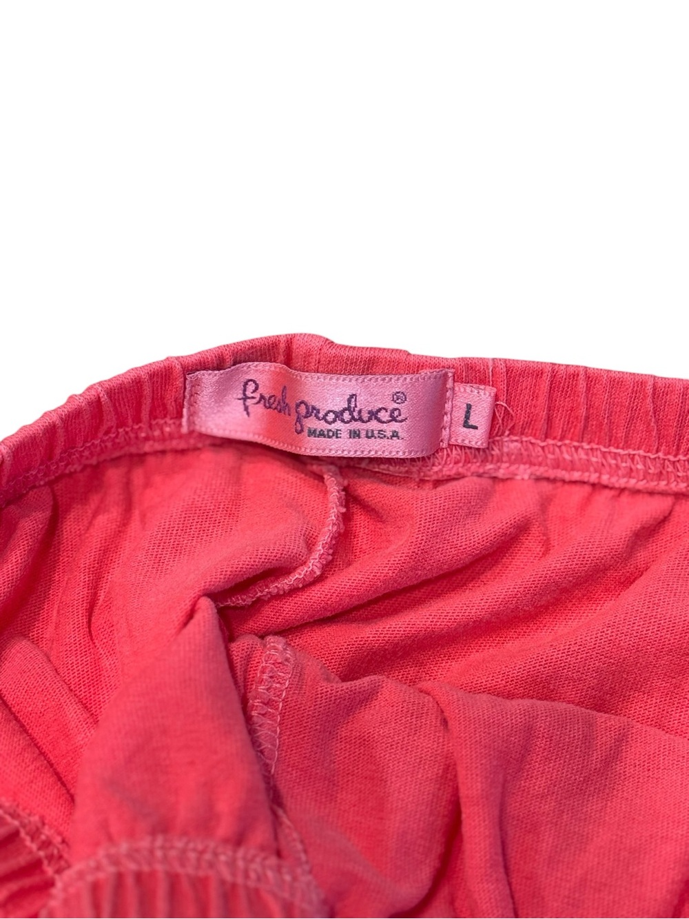 Fresh Produce Capri Pants Bundle | Women’s L | Blue & Coral | NWOT - Picture 4 of 4